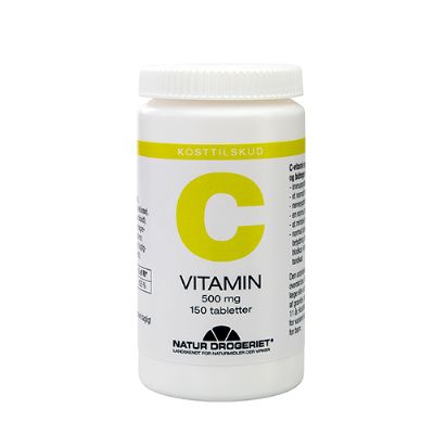 C vitamin 500 mg 150 tab