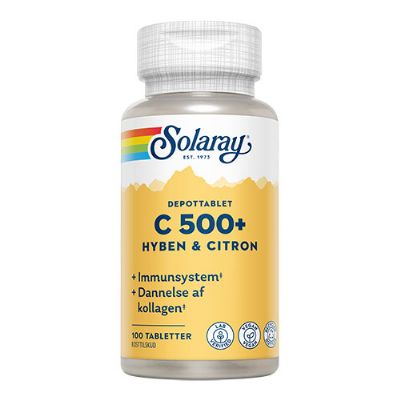 C-vitamin C500 hyben, citron 180 tab