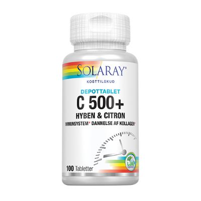 C-vitamin C500 hyben, citron 100 tab