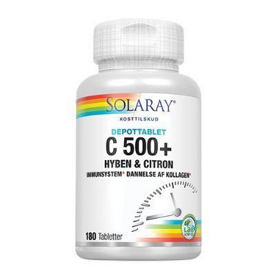 C-vitamin C500 hyben, citron 180 tab