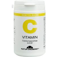 C-vitamin Calciumascorbat pulver 250 g