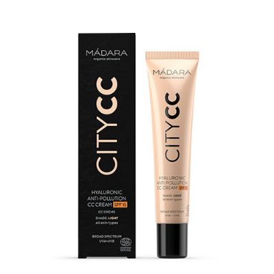 CITYCC Hyaluronic Antipollution cream SPF15 Light 40 ml