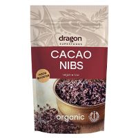 Cacao Nibs økologisk Criollo Raw - Dragon Superfoods 200 g