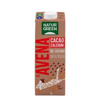 Cacao havredrik NaturGreen økologisk m. calsium 1 l