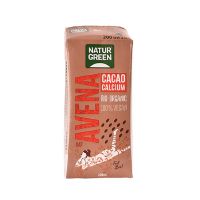 Cacao havredrik m. calcium økologisk NaturGreen 200 ml