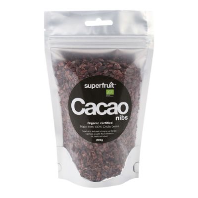 Cacao nibs økologisk Superfruit 200 g