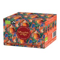 Cacao oasis ballotin æske 27x5,5 g 5 var. økologisk 148 g