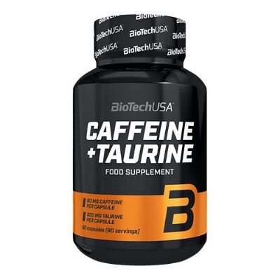 Caffeine Taurine 60 kap