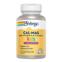 Cal-Mag Kids tyggetablet med vitamin C & D 90 tab