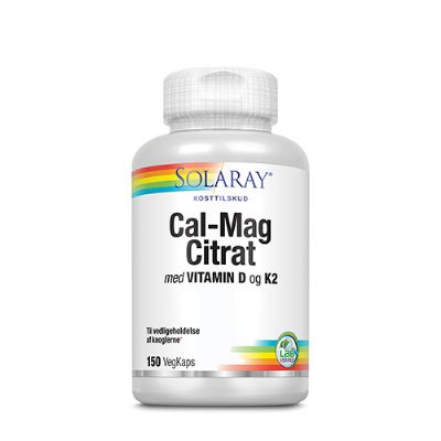 Cal-Mag m. 25 mcg D 50 mcg K2 150 kap