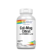 Cal-Mag Citrat med vitamin D og K2 240 kap