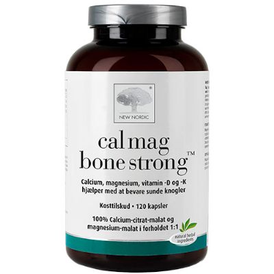 Cal mag bone strong 120 kap