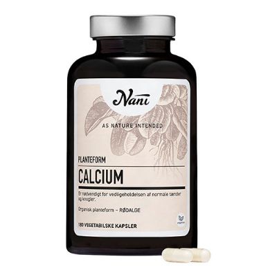 Calcium, 180 stk. 180 kap