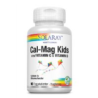Cal-Mag Kids tygge m.10 mcg D frugtsmag 90 tab