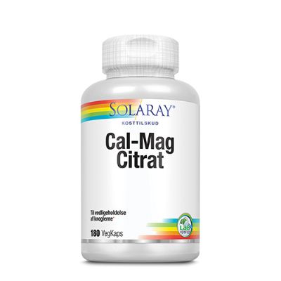 Cal-Mag Citrat 180 kap