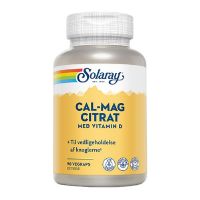 Calcium Magnesium Citrat med D-vitamin 90 kap