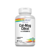 Cal-Mag Citrat med vitamin D 180 kap