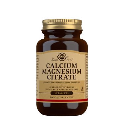 Calcium Magnesium Citrate 50 tab