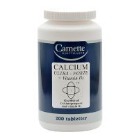 Calcium Ultra Forte D-vitamin 200 tab