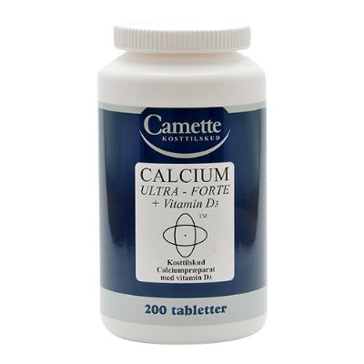 Calcium Ultra Forte 200 tab