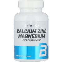 Calcium Zinc Magnesium 100 tab