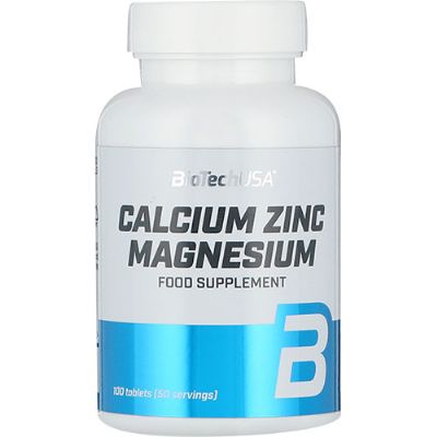 Calcium Zinc Magnesium 100 tab
