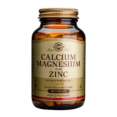 Calcium magnesium Zink 100 tab