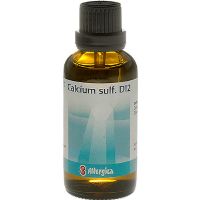 Calcium sulf. D12 Cellesalt 12 50 ml