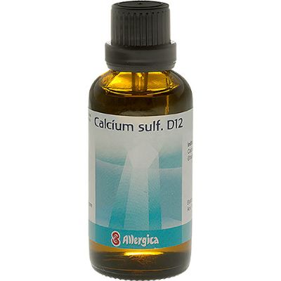 Calcium sulf. D12 Cellesalt 12 50 ml