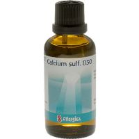 Calcium sulf. D30 Cellesalt 12 50 ml