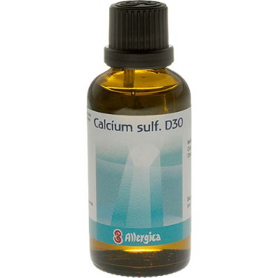 Calcium sulf. D30 Cellesalt 12 50 ml