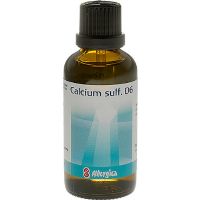 Calcium sulf. D6 Cellesalt 12 50 ml