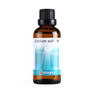 Calcium sulf. D6 Cellesalt 12 50 ml