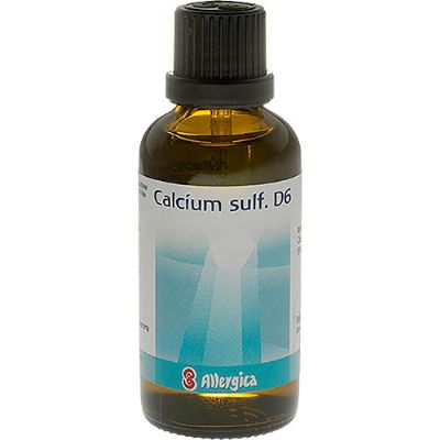 Calcium sulf. D6 Cellesalt 12 50 ml