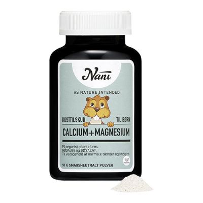 Calcium Magnesium til børn 91 g