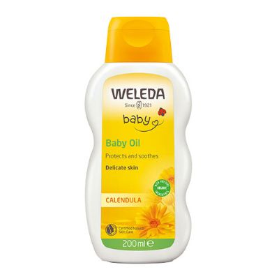 Calendula Baby Oil 200 ml