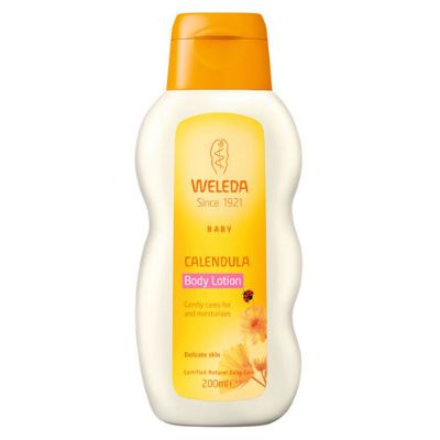 Calendula Body Lotion Mamma & Baby Weleda 200 ml