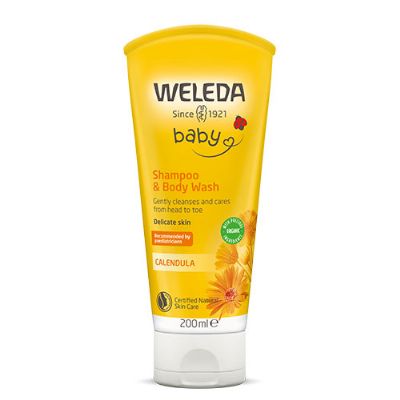 Calendula Shampoo & Body Wash 200 ml