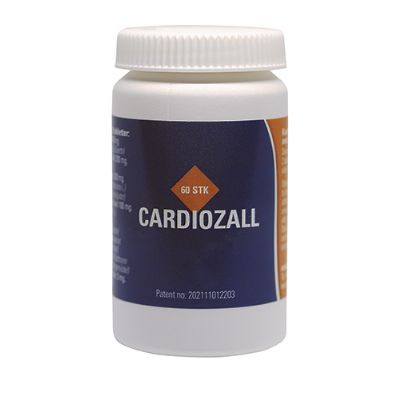 Cardiozall 60 tab