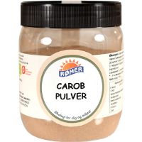 Carob pulver økologisk 250 g