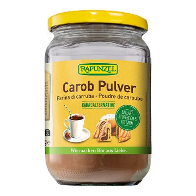 Carob pulver økologisk Rapunzel 250 g