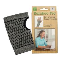 Carpal handske, Str. L selvvarmende Bamboo Pro 1 stk