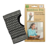 Carpal handske, Str. S selvvarmende Bamboo Pro 1 stk