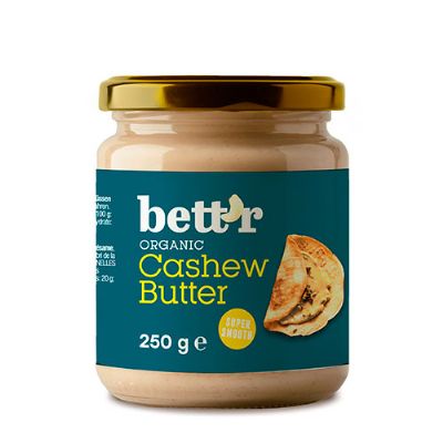 Cashew butter økologisk 250 g