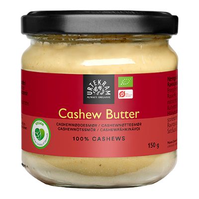 Cashew butter økologisk 150 g