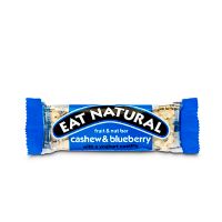 Cashew og blåbær med youghurt overtræk Eat Natural 45 g