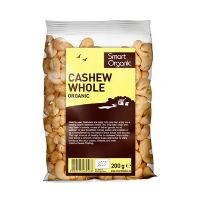 Cashewnødder hele økologisk 200 g