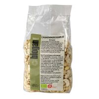 Cashewnødder i brud økologisk 500 g
