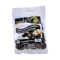 Cashewnødder m. mørk stevia chokolade 90 g