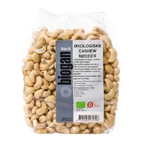 Cashewnødder økologisk 750 g